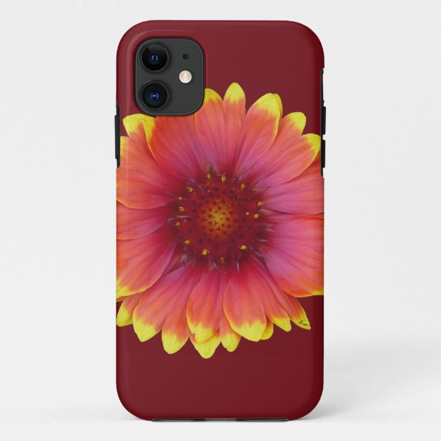 Funda De Case-Mate Para iPhone Gaillardia 1 (Reverso)