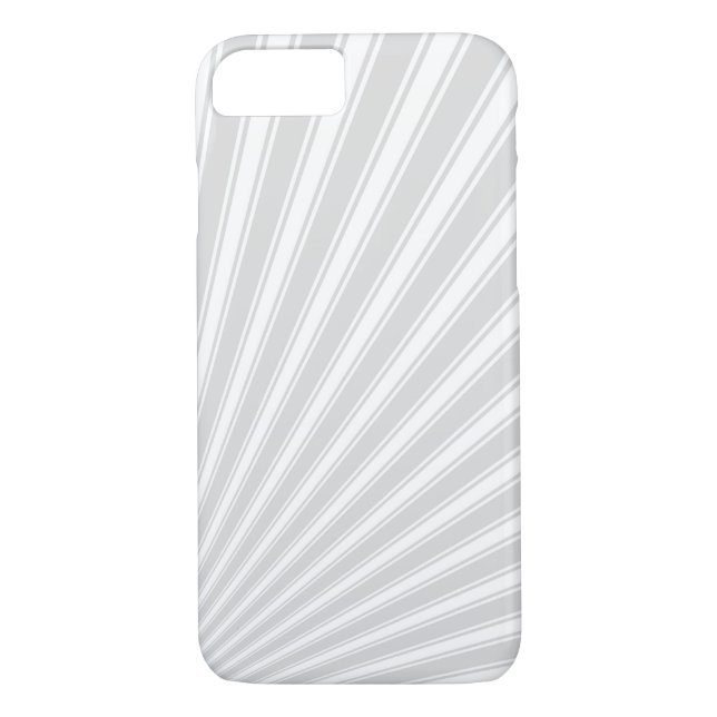 Funda De Case-Mate Para iPhone Gainsboro Funky Sun Rings Fondo (Reverso)