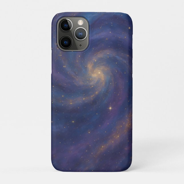 Funda De Case-Mate Para iPhone Galactic Swirl (Reverso)