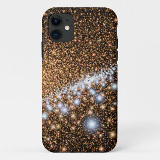 Funda Para iPhone 11 Galaxia Andromeda en oro - Imagen espacial de la N