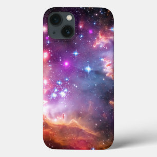 Funda Para iPhone 13 Galaxia Angélica Caída