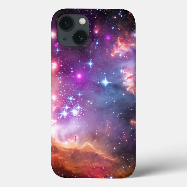 Funda De Case-Mate Para iPhone Galaxia Angélica Caída (Reverso)