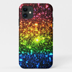 Funda Para iPhone 11 Galaxia arco iris