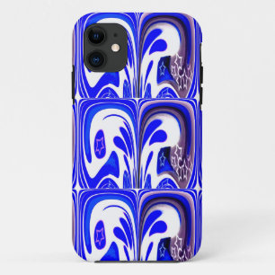 Funda Para iPhone 11 Galaxia azul