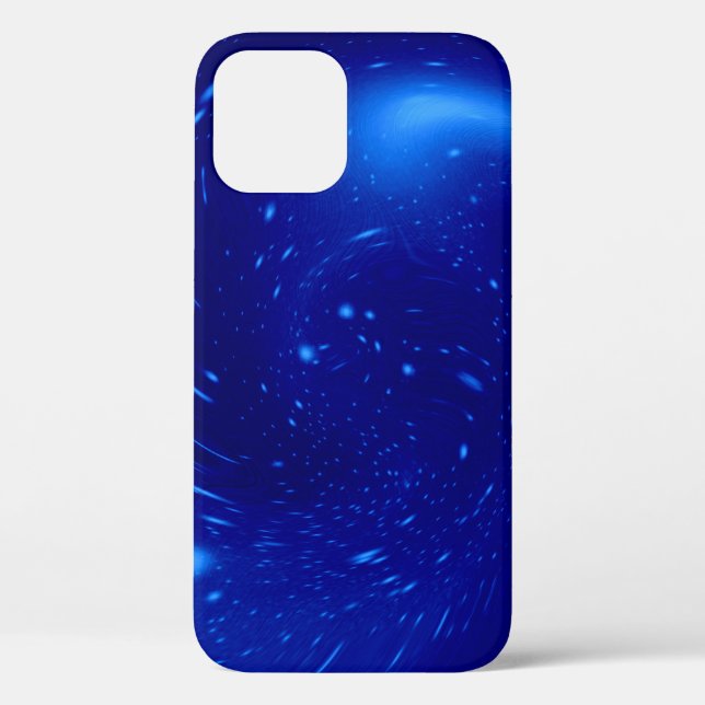 Funda De Case-Mate Para iPhone Galaxia Azul (Reverso )