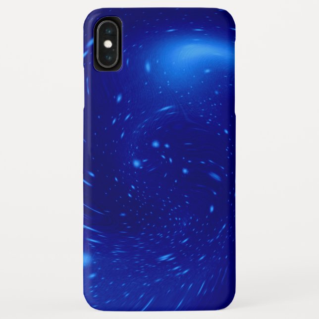 Funda De Case-Mate Para iPhone Galaxia azul (Reverso)
