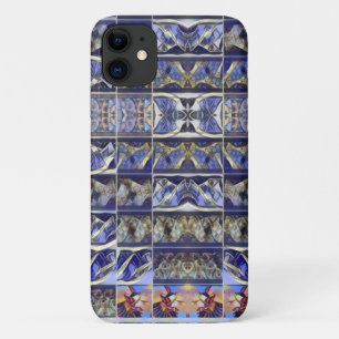 Funda Para iPhone 11 Galaxia azul