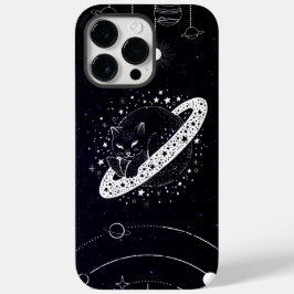 Funda Para iPhone 14 Pro Max De Case-Mate Galaxia blanca y negra
