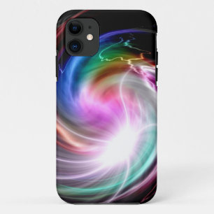 Funda Para iPhone 11 Galaxia de colores claros