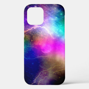 Funda Para iPhone 12 Pro Galaxia de nebulosa en el espacio exterior