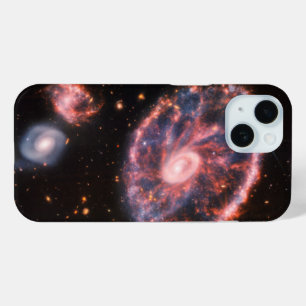 Funda Para iPhone 15 Galaxia del Molinete, Telescopio espacial James We