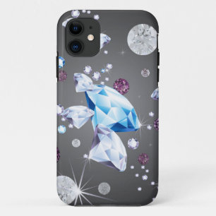 Funda Para iPhone 11 Galaxia Diamante 5