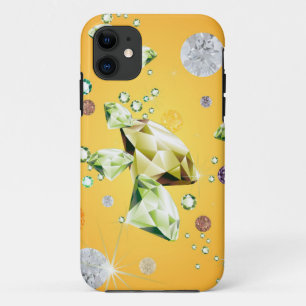 Funda Para iPhone 11 Galaxia Diamante 7