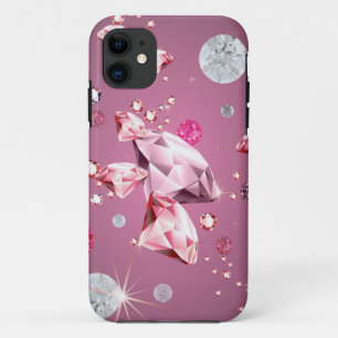 Funda Para iPhone 11 Galaxia Diamante 9
