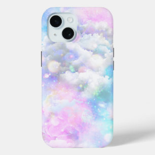 Funda Para iPhone 15 Galaxia en las nubes