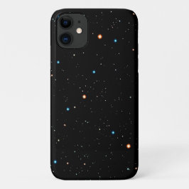 Funda Para iPhone 11 Galaxia espacial Estrellas Cosmos