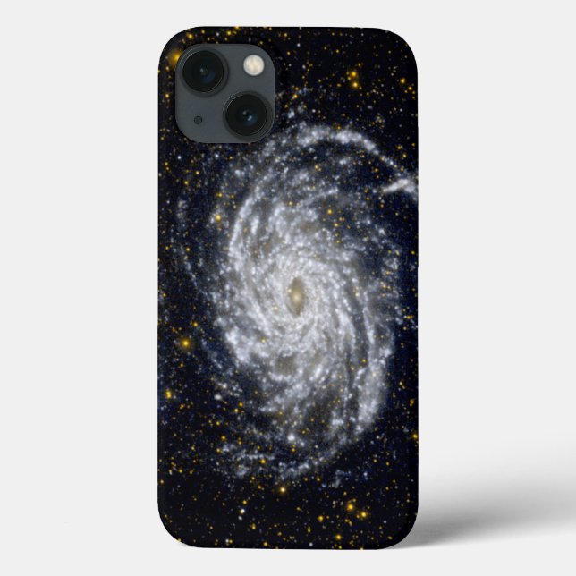 Funda De Case-Mate Para iPhone Galaxia espiral (Reverso)