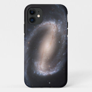 Funda Para iPhone 11 Galaxia espiral con barras