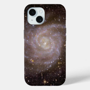 Funda Para iPhone 15 Galaxia espiral IC 342