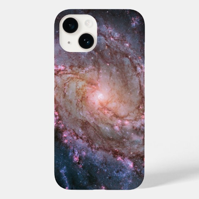 Funda De Case-Mate Para iPhone Galaxia espiral M83 (Reverso )