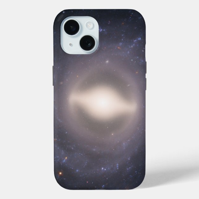 Funda De Case-Mate Para iPhone Galaxia Espiral Ngc 1015. (Reverso )
