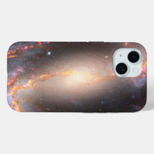 Funda Para iPhone 15 Galaxia Espiral Ngc 1300.