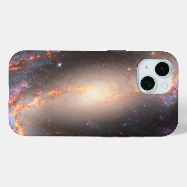 Funda De Case-Mate Para iPhone Galaxia Espiral Ngc 1300. (Reverso (Horizontal))