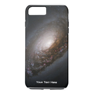 Funda Para iPhone 8 Plus/7 Plus Galaxia espiral personalizada