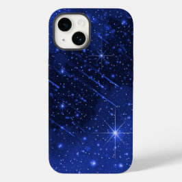 Funda Para iPhone 14 De Case-Mate Galaxia Estrella En Azul