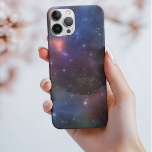 Funda Para iPhone 15 Pro Max Galaxia Estrellas Espacio Ultraterrestre