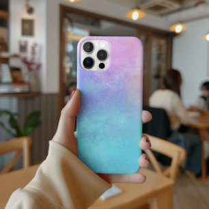 Funda Para iPhone 15 Pro Max Galaxia Estrellas Espacio Ultraterrestre