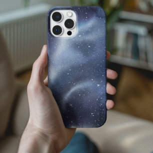 Funda Para iPhone 15 Pro Max Galaxia Estrellas Espacio Ultraterrestre