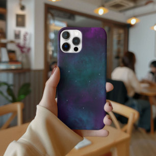 Funda Para iPhone 15 Pro Max Galaxia Estrellas Espacio Ultraterrestre