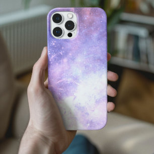 Funda Para iPhone 15 Pro Max Galaxia Estrellas Espacio Ultraterrestre