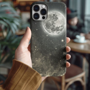 Funda Para iPhone 15 Pro Max Galaxia Estrellas Espacio Ultraterrestre