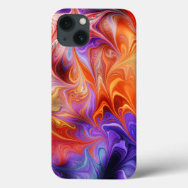 Funda Para iPhone 13 Galaxia inspiradora
