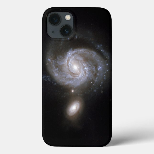 Funda De Case-Mate Para iPhone Galaxia Interactiva Hubble NGC 7674 (Reverso)