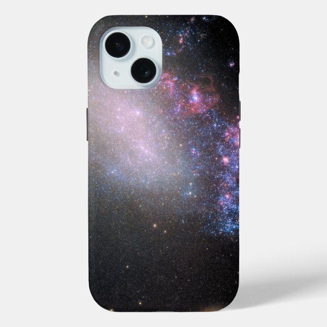 Funda De Case-Mate Para iPhone Galaxia Irregular Ngc 4485 (Reverso )