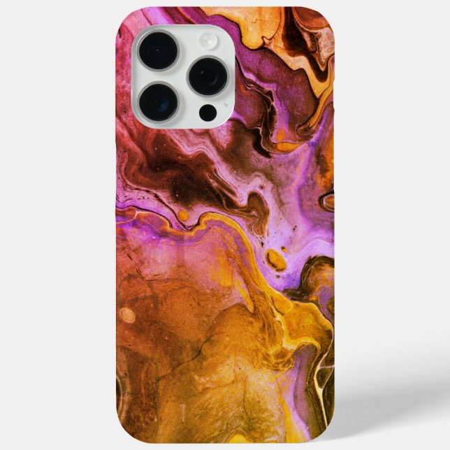 Funda De Case-Mate Para iPhone Galaxia líquida 2 (Reverso )