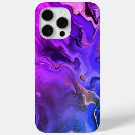 Funda Para iPhone 15 Pro Max Galaxia líquida 3