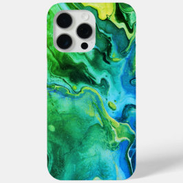 Funda Para iPhone 15 Pro Max Galaxia líquida 5