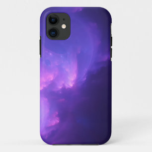 Funda Para iPhone 11 galaxia púrpura