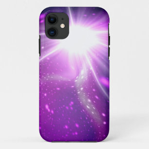 title_seo2 Galaxia púrpura de estrella en el espacio ultrater