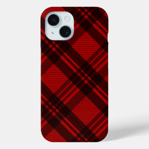 Funda Para iPhone 15 Galaxia Samsung Plaid moderna