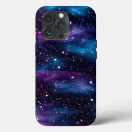 Funda Para iPhone 13 Pro Galaxia Starry Sky