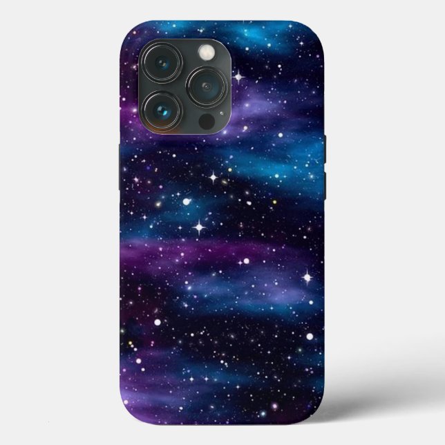 Funda De Case-Mate Para iPhone Galaxia Starry Sky (Reverso )