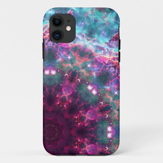 Funda De Case-Mate Para iPhone galaxia trippy (Reverso)