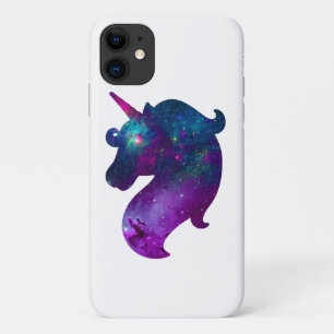 Funda Para iPhone 11 Galaxia Unicornio