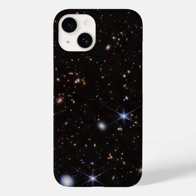Funda De Case-Mate Para iPhone Galaxia Universo (Reverso )