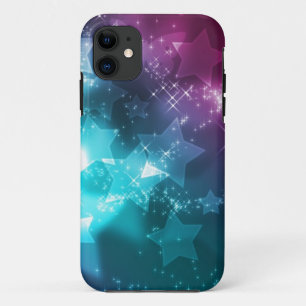 Funda Para iPhone 11 galaxia y estrellas